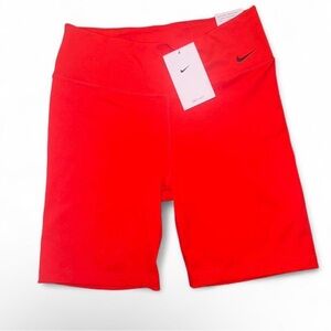 Nike One Dri-fit Bright Red Shorts